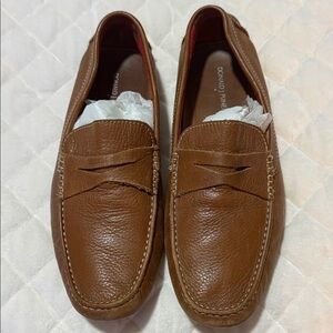 Donald j Pilner men’s leather loafers